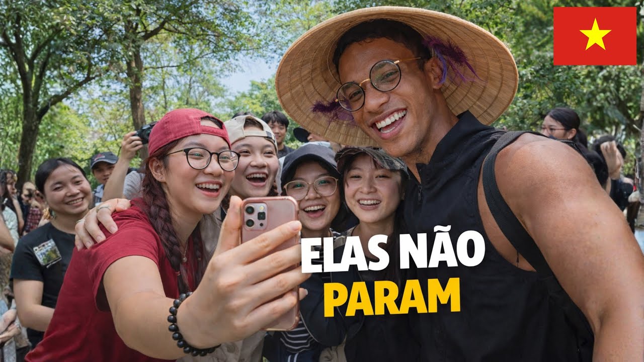 CHEGUEI no Vietnã e GAROTAS não aceitaram um ‘NÃO’ como resposta 🇻🇳