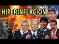 HIPERINFLACION en LATINOAMERICA y Estados Unidos ¿El Fin esta cerca?