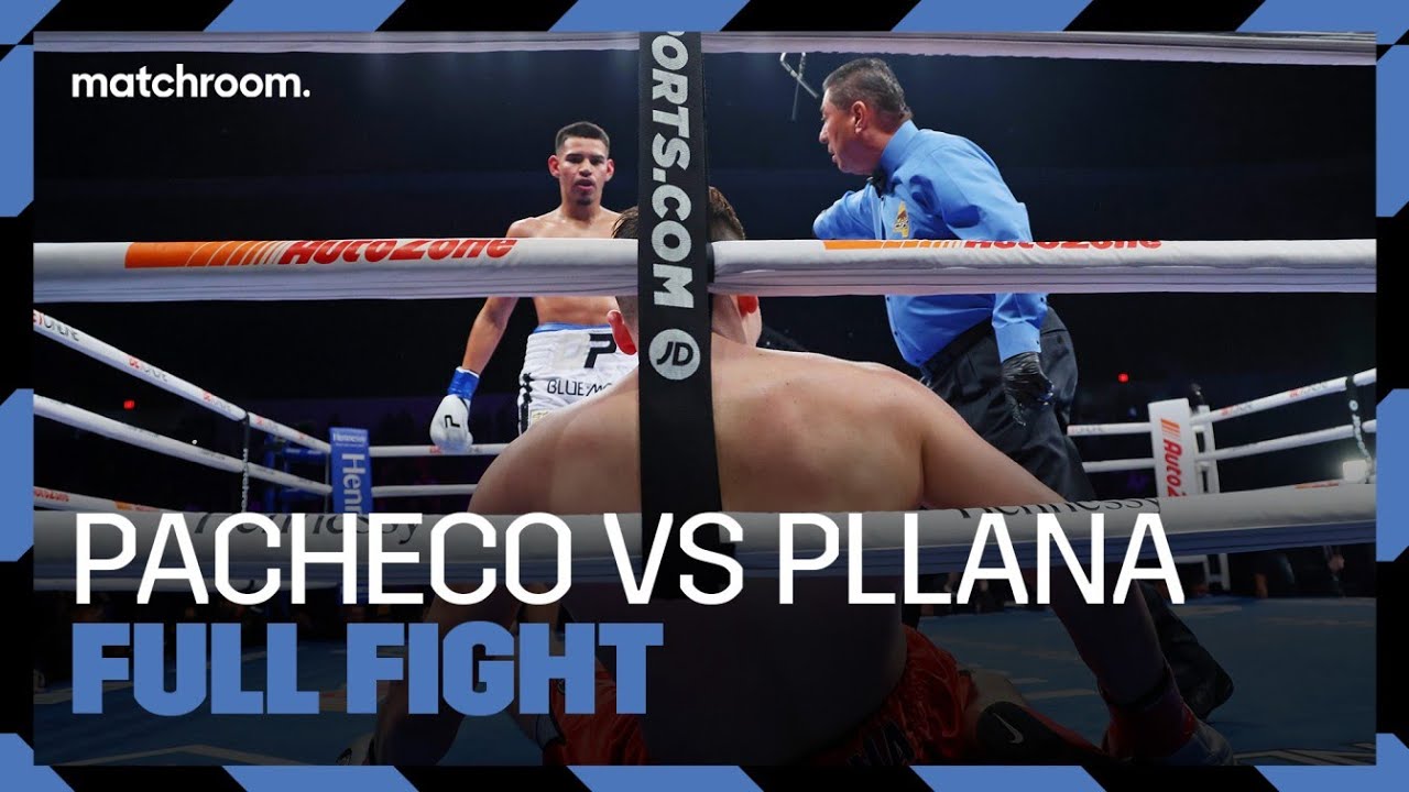 Diego Pacheco vs Genc Pllana: Full Fight (Chocolatito vs Martinez Undercard) Diego Pacheco vs Genc Pllana: Full Fight (Chocolatito vs Martinez Undercard)
