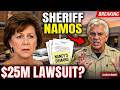 Sheriff Chris Nanos Hit with $25M Lawsuit in Nancy Guthrie Case
