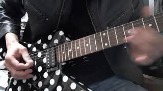 Goodbye to Romance\/OzzyOsbourne(Tribute) guitar solo cover