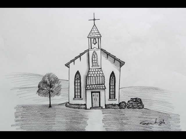 Building Church Drawing Stock Illustrations – 12,380 Building Church Drawing  Stock Illustrations, Vectors & Clipart - Dreamstime