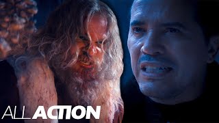 Santa Claus Fights Mr. Scrooge (Final Fight) | Violent Night (2022) | All Action