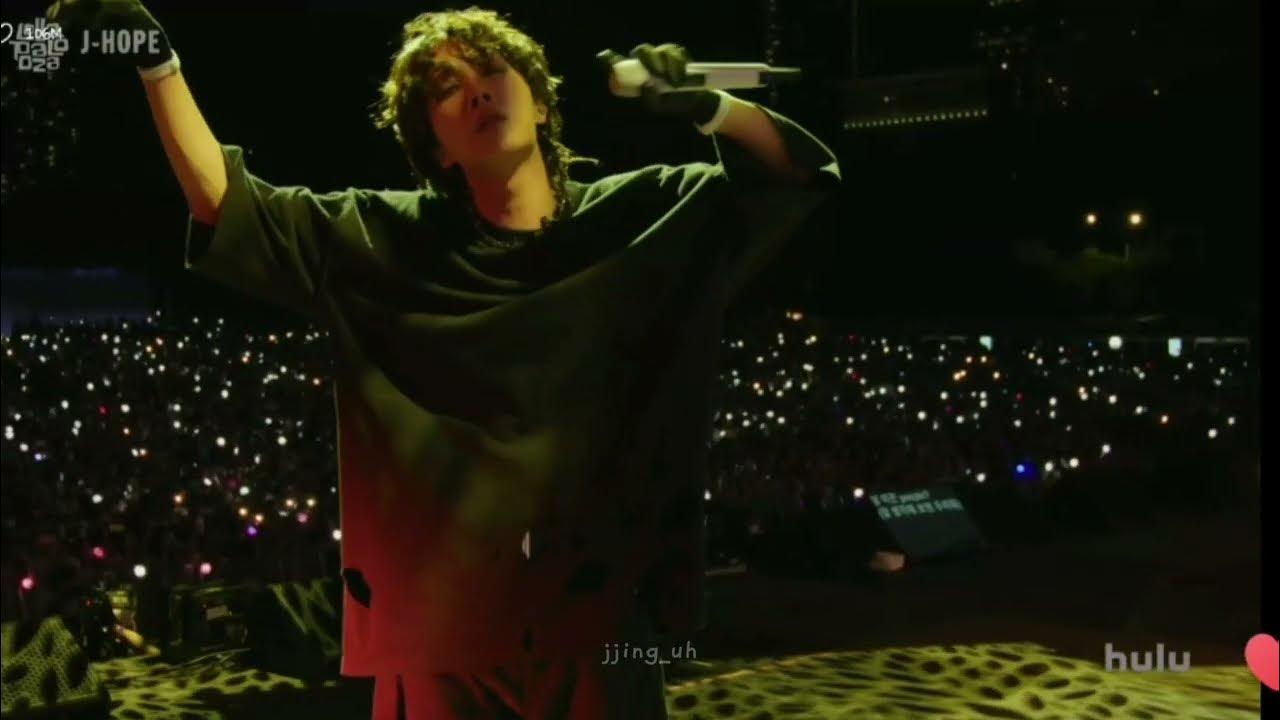 Lollapalooza(롤라팔루자) JHOPE(제이홉) Safety Zone YouTube