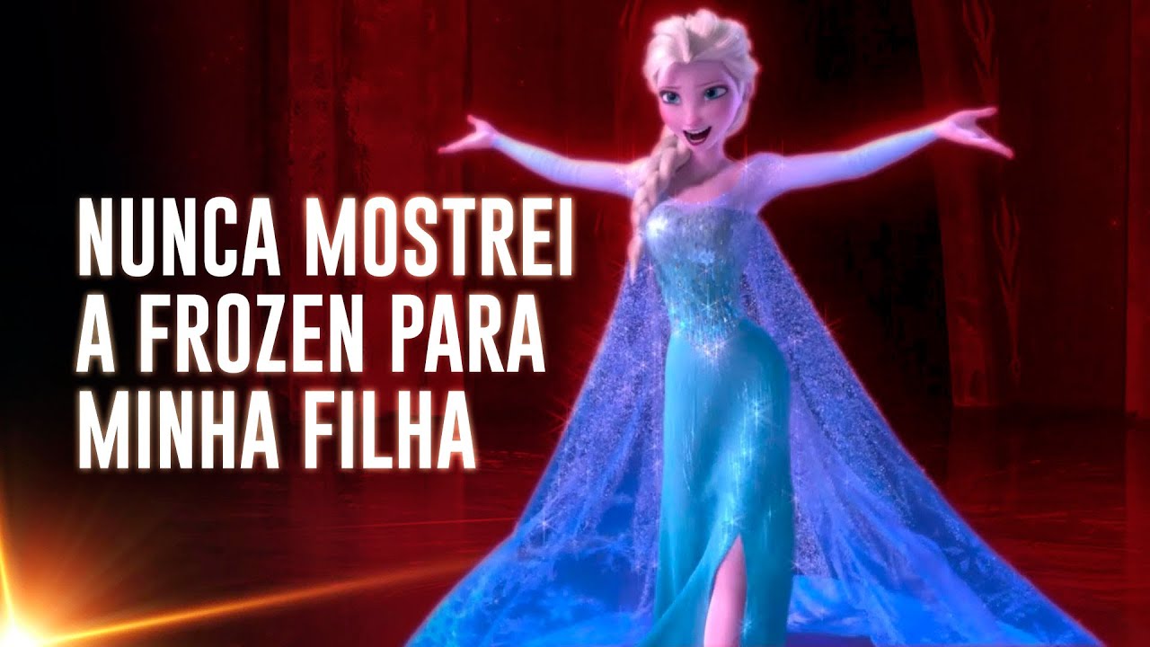 Pietra Bertolazzi: Não deixo minha filha assistir a Frozen