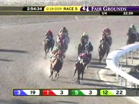 FAIR GROUNDS, 2009-12-28, Race 5