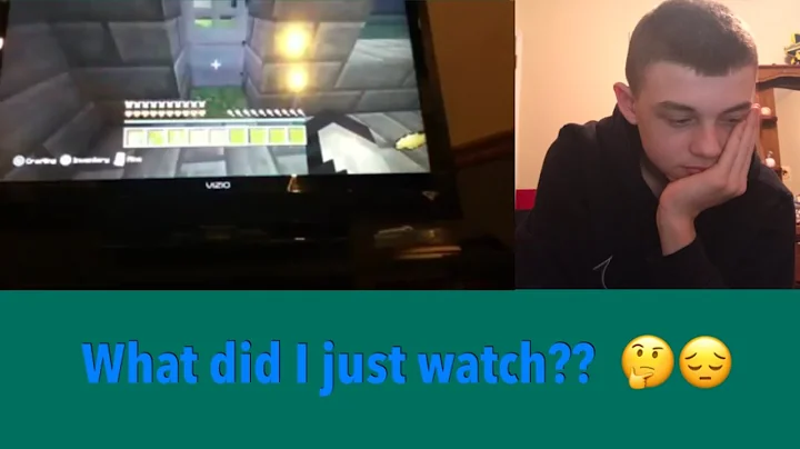 REACTING TO MY FIRST VIDEO!?!?! | CRINGE WARNING!!!