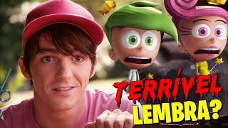 Lembra do TERRÍVEL E CRIMINOSO Live Action dos Padrinhos Mágicos? KKKKKKKK