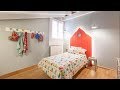 Decorar dormitorio infantil campestre con cabecero rojo - Programa completo - Decogarden