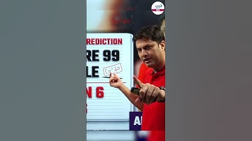 How to Get 99 Percentile? || #Shorts || #JEE2024 || Anshul Tomar || Infinity Learn JEE