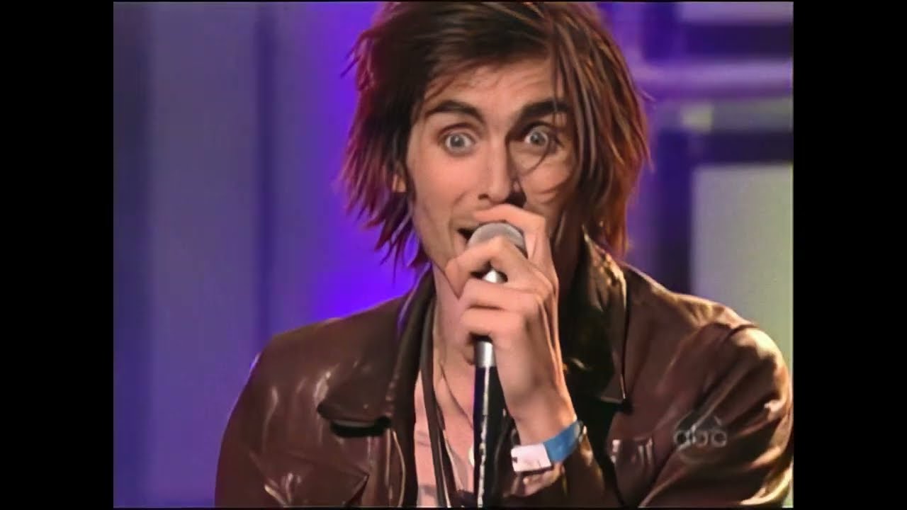 The All-American Rejects - Gives You Hell (Live At Jimmy Kimmel Live!)