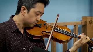 Jupiter String Quartet performs in the WILL studios: Part 1