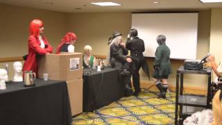 Dragon Con 2014 - 'Ask A Butler' Panel (Black Butler)