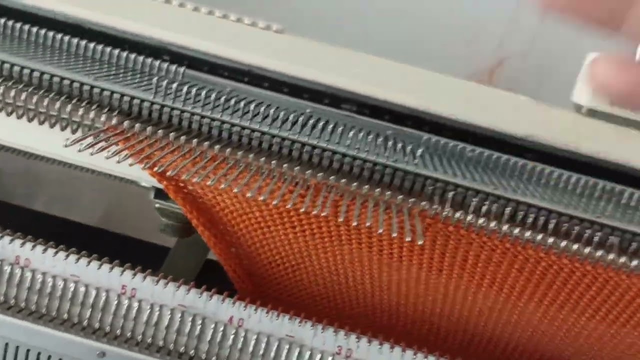 Triko Makinasında Omuzlara Nasıl Meyil verilir?  #online #eğitim #örgü #trikomakinası #knitting