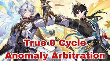 [ Honkai Star Rail ] Phainon & Dan Heng Permansor Terrae Anomaly Arbitration True 0 Cycle