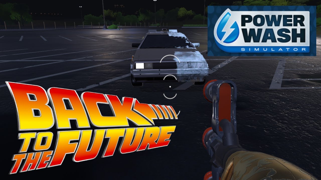 Great Scott! Go Back to the Future with PowerWash Simulator's Next