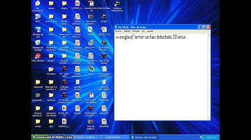 como hacer un error falso 100% facil