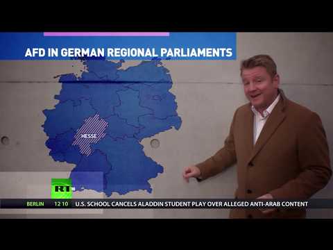 Regional vote in Germany could see AfD in all parliaments across the country