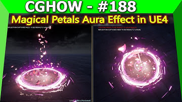 Magical Petals Aura Effect | Unreal Engine Cascade Tutorial