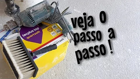 Como aplicar impermeabilizante Parede quartzolit?
