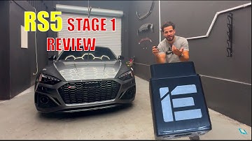 B9.5 RS5 + IE Stage 1 Tune | Is It Worth It?