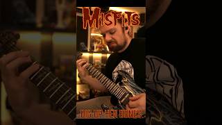 MISFITS - Dig Up Her Bones - Guitar Cover shorts