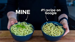 Recipes Remastered: Pesto Pasta