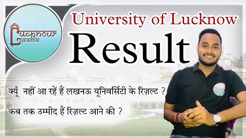 Lucknow University result 2022 | Lucknow University news | Lucknow University #result #update