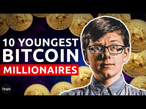 The 10 Youngest Bitcoin Millionaires | Teenage Bitcoin Millionaire (Btc)