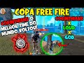 CORINTHIANS MOSTRA POR QUE É MELHOR TIME DO MUNDO NA COPA FF - LOUD - RED  MELHORES CLIPS FREE FIRE