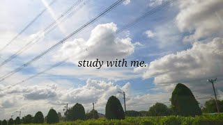 【LIVE】一緒に勉強しよう♪/study with me/勉強LIVE/나랑 공부해