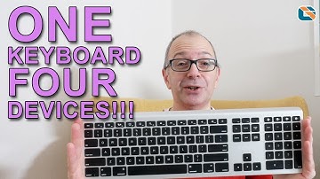 Kanex Multisync Aluminium Mac Keyboard Review