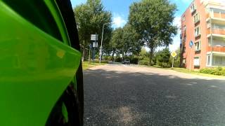 Testing The Denver wifi cam, Kawasaki zx9r