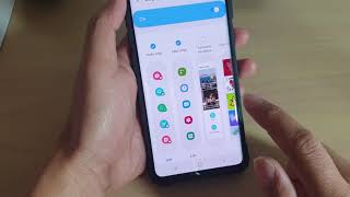 Galaxy S10 / S10+: Create Shortcut to Quickly Open Up Internet Bookmarks Using Tasks Edge screenshot 4