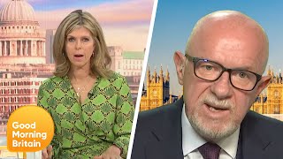 Chief Inspector Says Police Service Is At A Historic Turning Point | Good Morning Britain