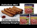 How to make lumpiang shanghai  karne norte recipe