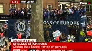 Chelsea FC Champions League Victory Parade 2012   Players Si