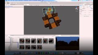 Unity Tutorial - Cave Scene (2) - Pathways, Turns and Intersections