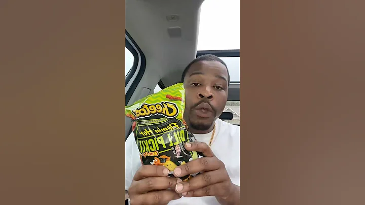 Dill Pickle Flamin Hot Cheetos! #cheetos #flaminhotcheetos #flaminhot #dillpickle #pickle #snacks
