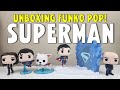 Funkos Pop Do Novo Filme Superman 2025 Coleção Completa Com Superman Lois Lex E Krypto 