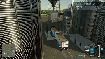 FS22 Mod Review - Grain Silo System