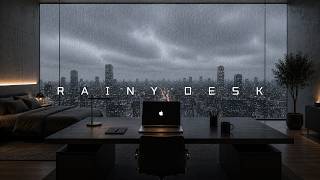Deep Work Music ~ Rainfall Ambient for Zero Distraction ~ Deep Focus & Study