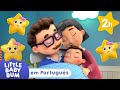 Dorme Neném 🤫👶 | Little Baby Bum | Moonbug Kids | Músicas Infantis em Português
