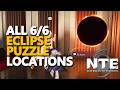 All Eclipse Puzzle Locations  Neverness To Everness (FREE S-Tier Arc)
