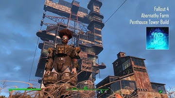 Fallout 4 Abernathy Farm Penthouse Tower build