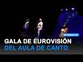 El Aula de Canto hace un repaso a Eurovisión en su gala de fin de curso