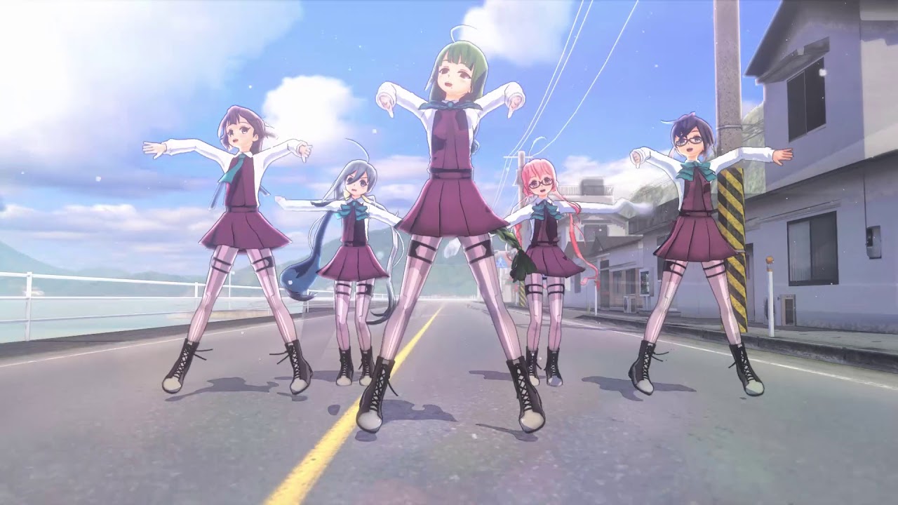 [Kancolle MMD] 夕雲型駆逐艦 (Yuugumo class Destroyer) Carry me off