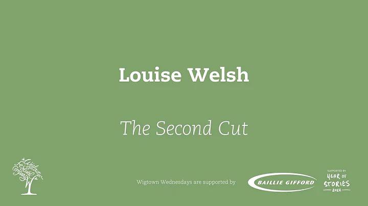 #WigtownWednesda...  || Louise Welsh