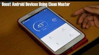 Boost Android Devices Using Clean Master screenshot 3