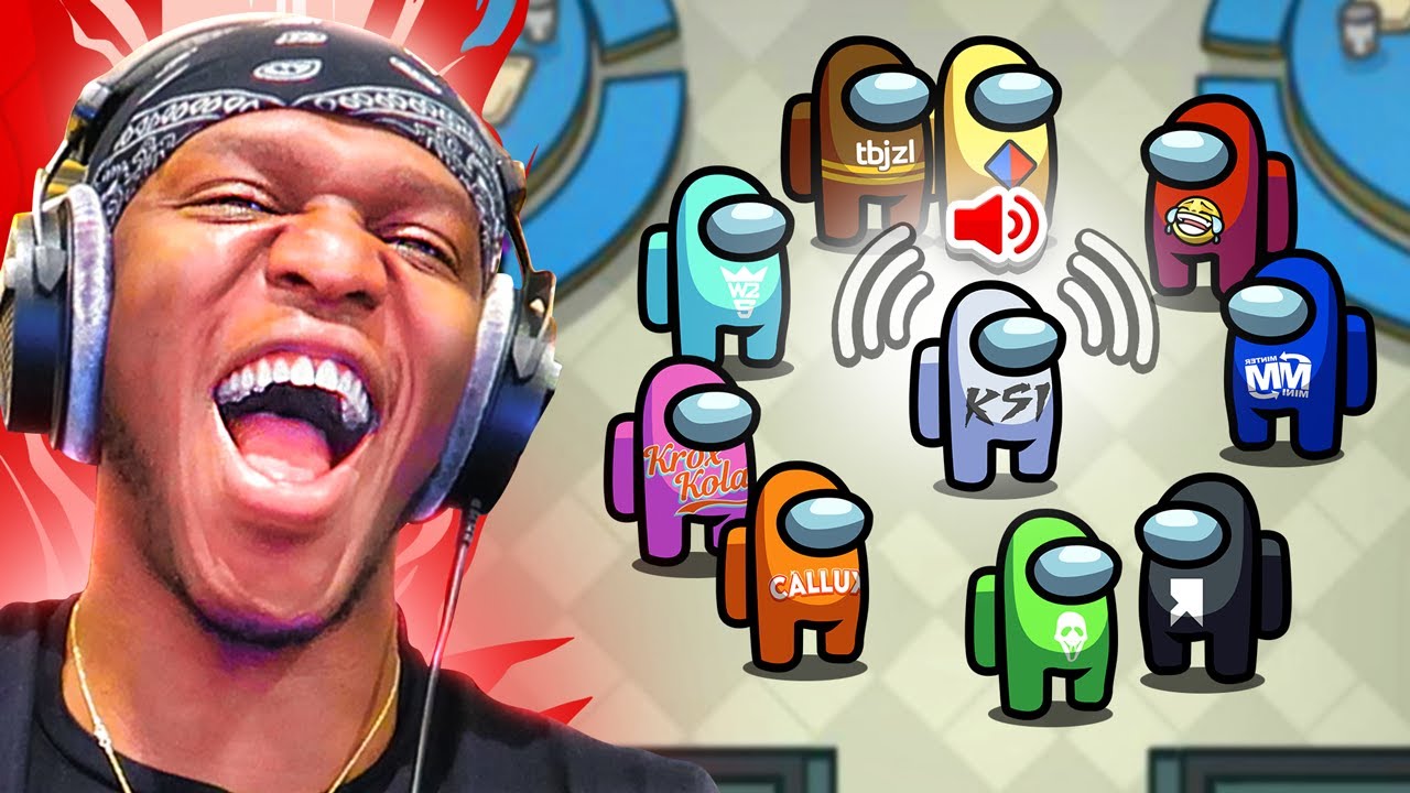 ⁣KSI MASTERCLASS IN PROXIMITY MOD (Sidemen Among Us)